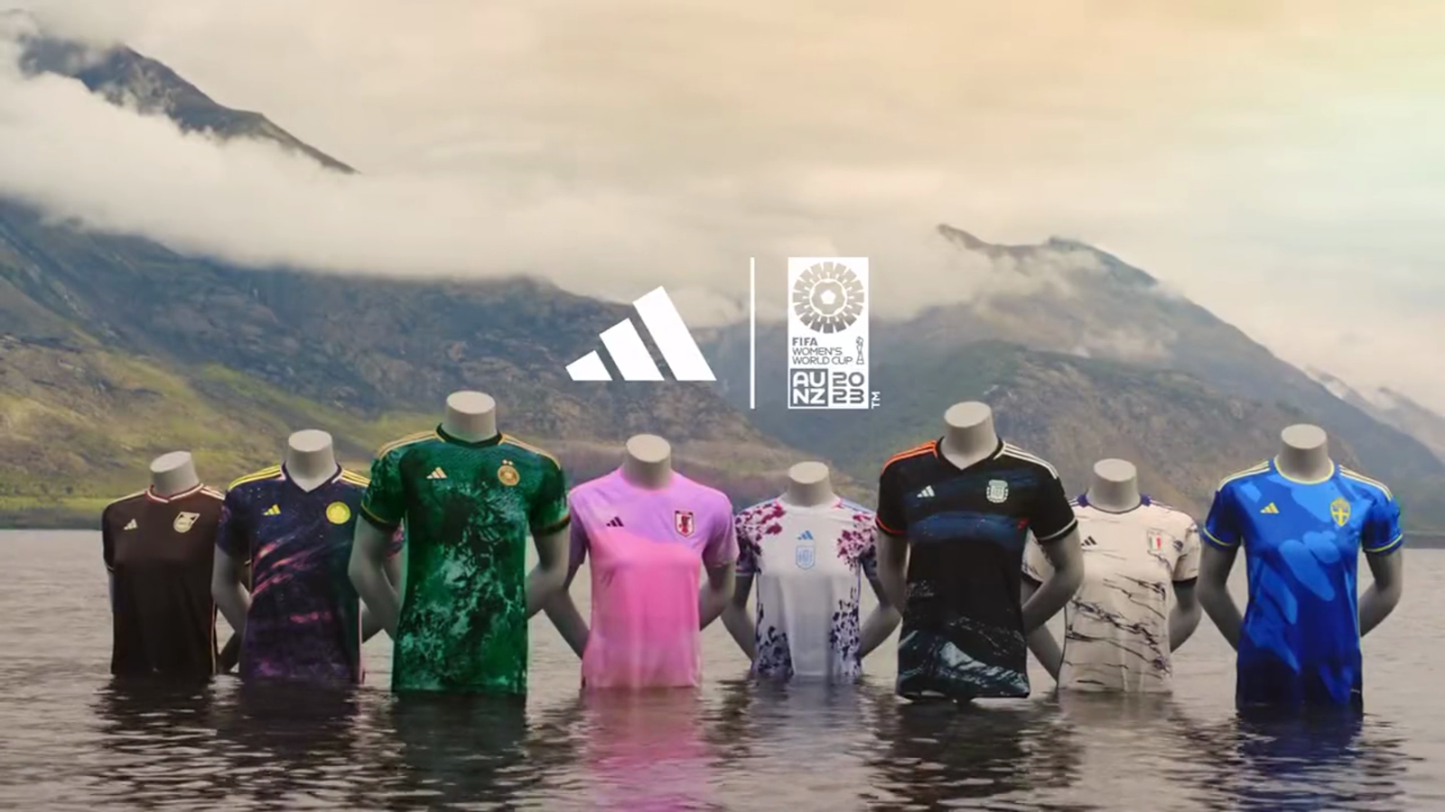 Adidas presenta su nueva línea de camisetas para el de fútbol femenino - CNN Video