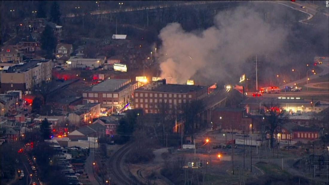 Death toll from explosion at Pennsylvania candy factory climbs to 3 as hope of finding more survivors wanes