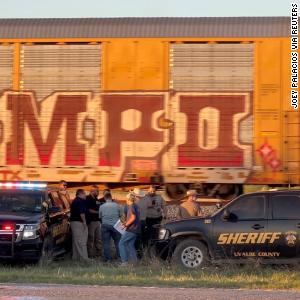 Two migrants found dead in shipping container on train in Uvalde County, Texas
