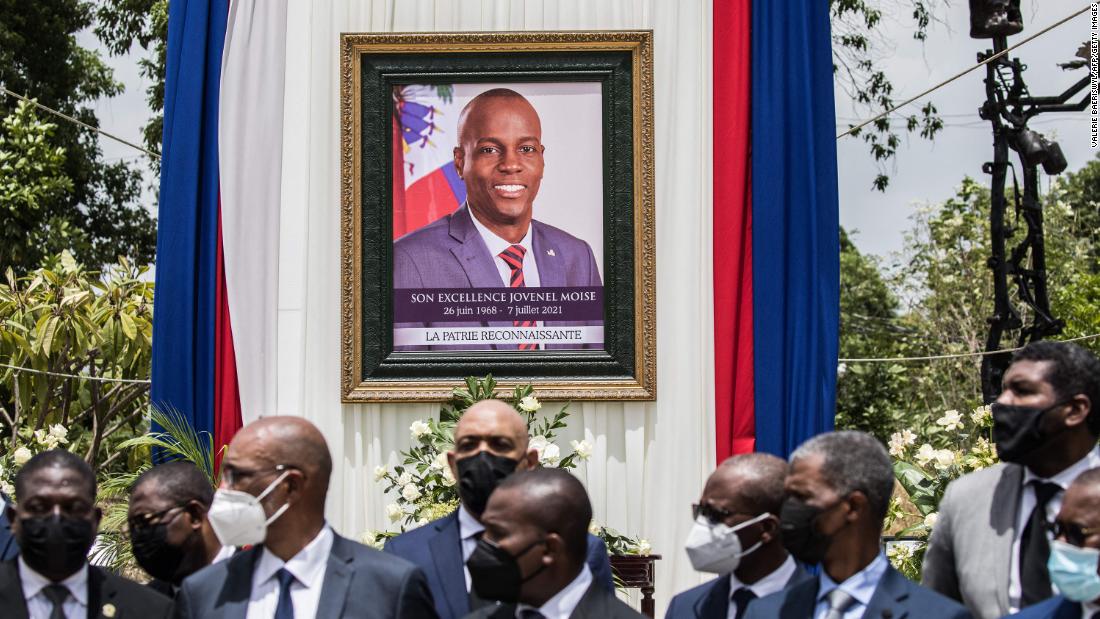 Suspect in Haitian president's assassination accepts plea deal in Florida