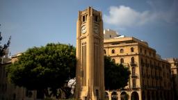 230325114252 lebanon downtown beirut clock tower hp video Daylight savings row leaves Lebanon on brink of two timezones