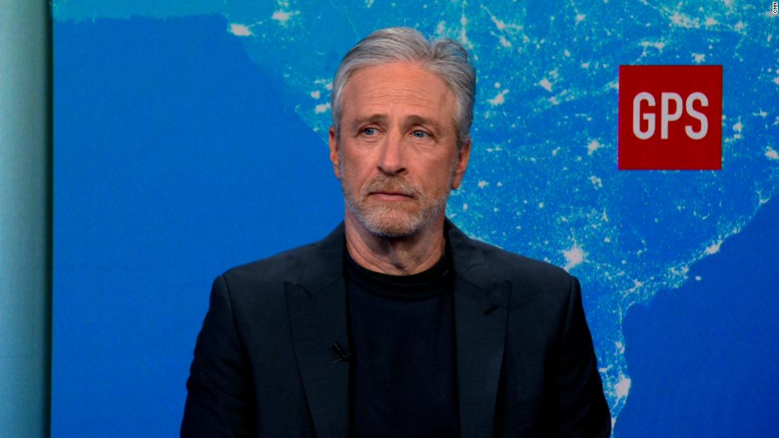 Jon Stewart: This is why Trump became popular in the first place