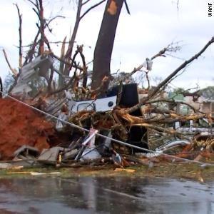 At least 26 dead after weekend storms