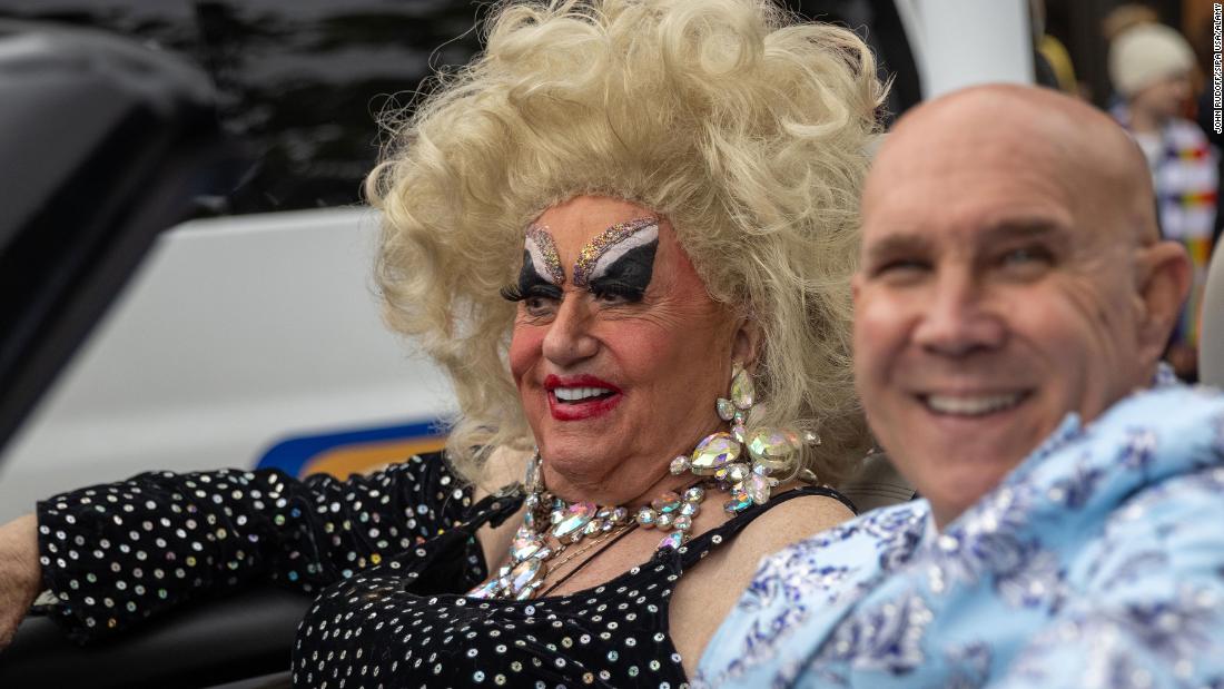 World's oldest drag queen, Darcelle XV, dead at 92