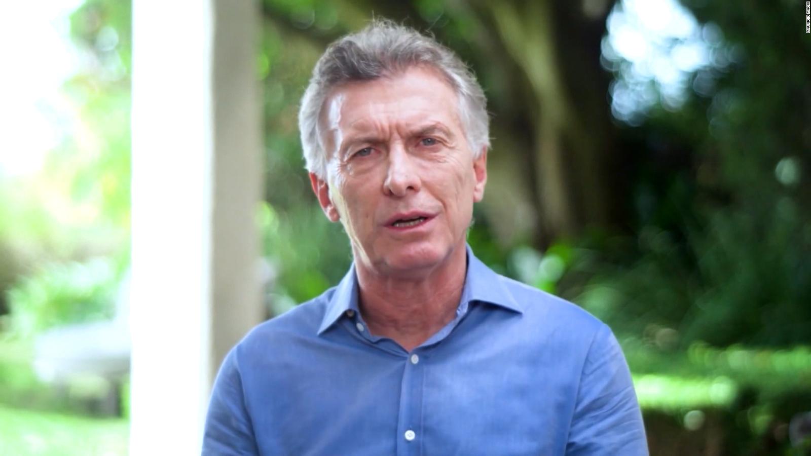 Macri anuncia que no se volverá a postular en elecciones presidenciales