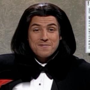 'Frozen' star cracks up Adam Sandler recreating famous 'SNL' role