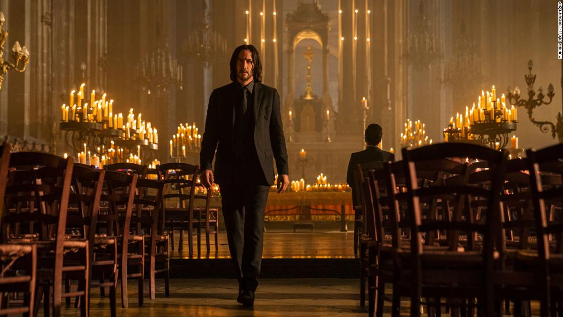 'John Wick' franchise 'not ready to say goodbye' to Keanu Reeves