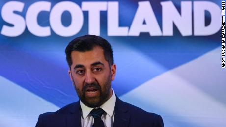 Humza Yousaf wins race to replace Sturgeon as Scotland&#39;s next leader