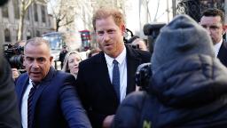 Putera Harry di Mahkamah Tinggi London untuk perbicaraan terhadap penerbit UK