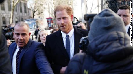 Prince Harry back in London for high court battle with Daily Mail publisher