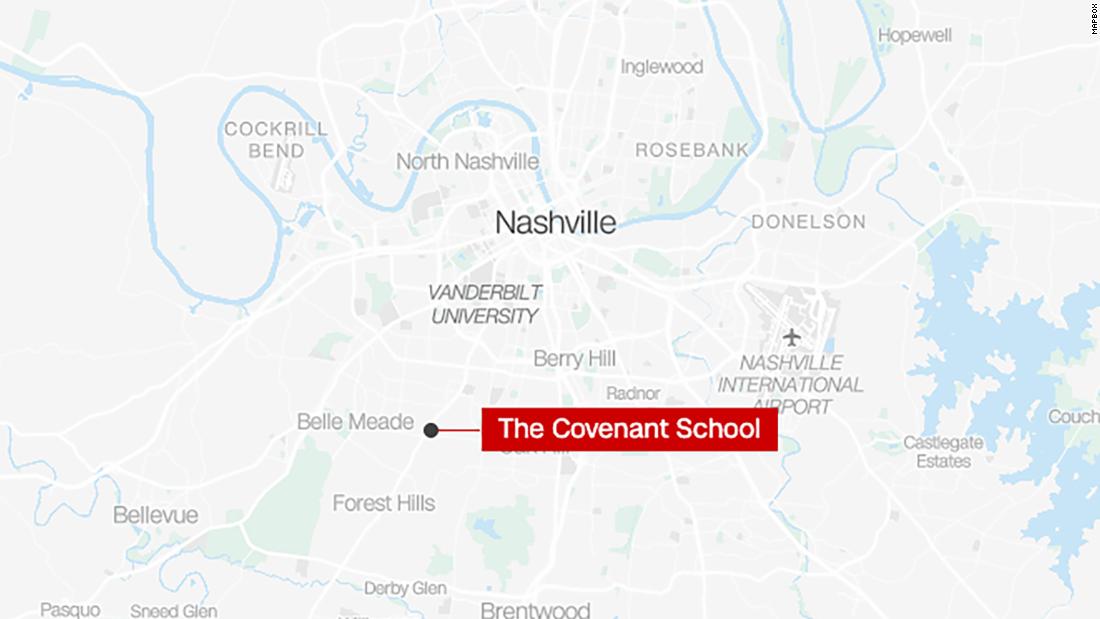 Covenant school shooting in Nashville leaves multiple people hurt