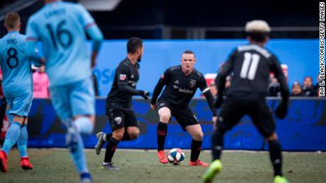 Rooney returned to coach D.C. United after playing for the four-time MLS Cup winners in 2018/19.