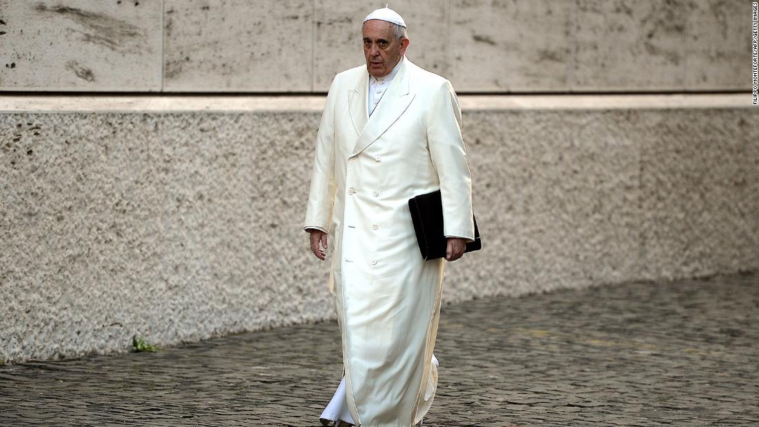 Look of the Week: What Pope Francis' AI puffer coat says about the future of fashion