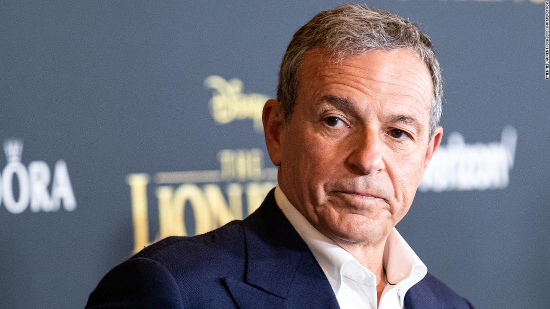Disney is starting to lay off 7,000 employees, CEO Bob Iger announces
