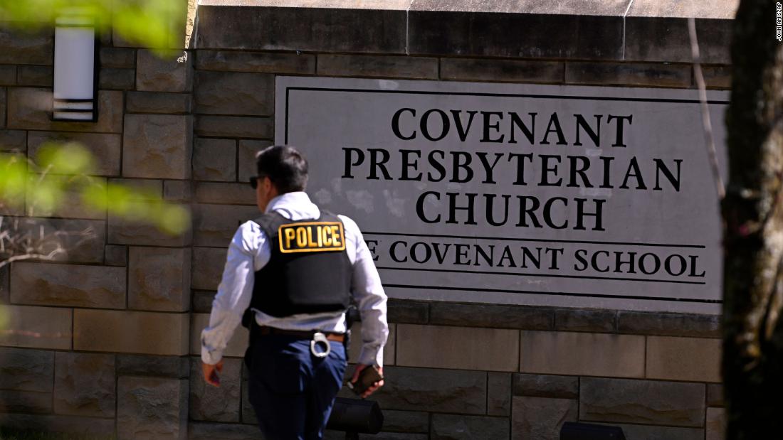 Police imagine the shooter was as soon as a pupil at Covenant Faculty