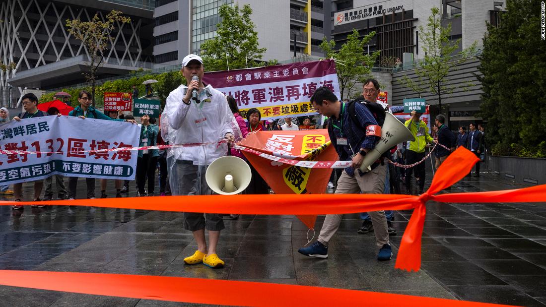 香港 3 年来首次抗议表明这座城市发生了怎样的变化