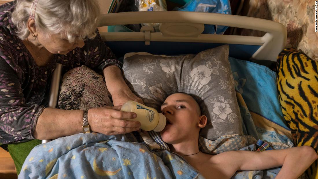 Ukrainians with disabilities and their families struggle as war makes life even harder