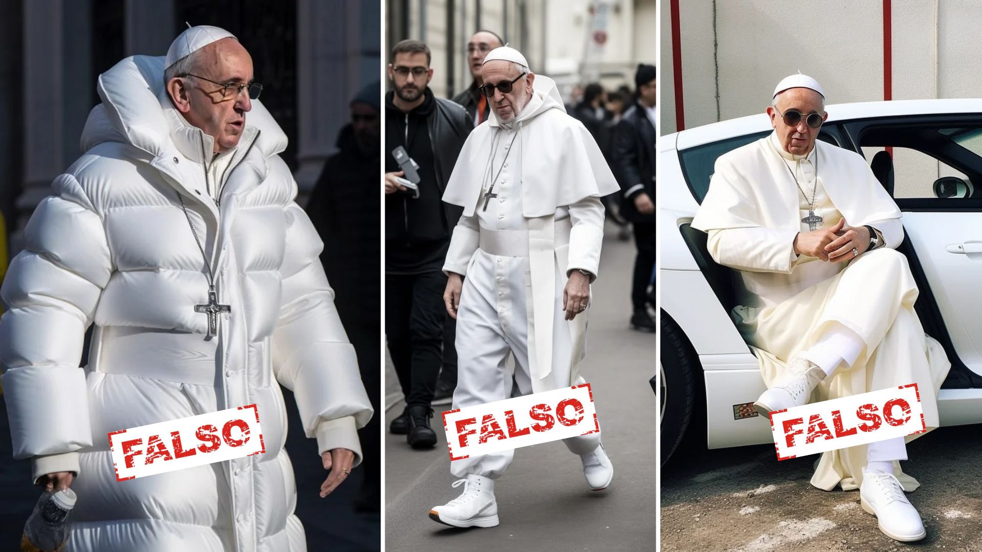 Papa Francisco fashion gerado por inteligência artificial viraliza -  Tecnologia - Estado de Minas