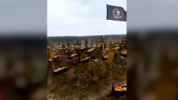TONTON: Video kelihatan menunjukkan tanah perkuburan Rusia untuk pejuang Wagner