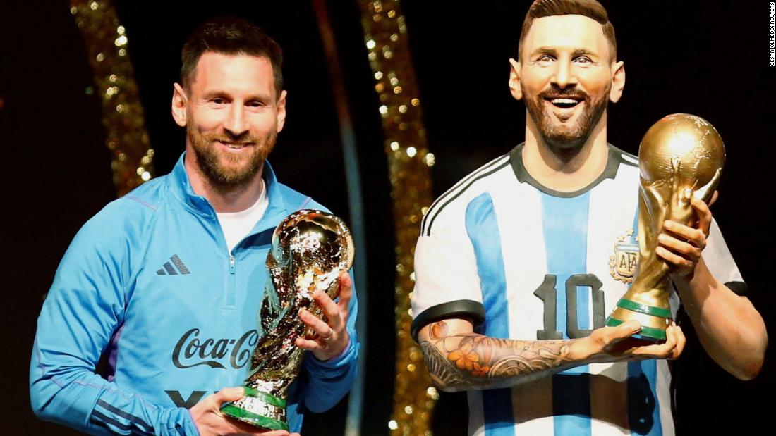 Lionel Messi statue to stand next to Diego Maradona's and Pelé's at CONMEBOL museum