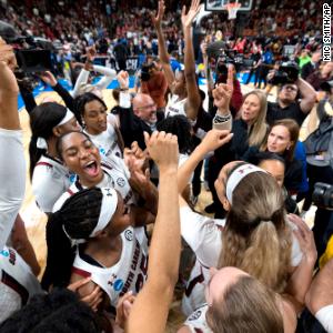 March Madness: South Carolina advances to third straight Final Four appearance