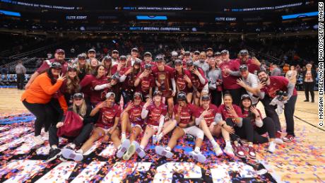 The Virginia Tech Hokies reached their first ever Final Four in program history.