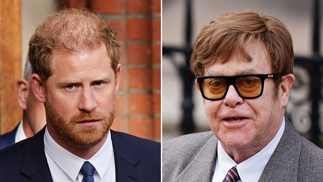Prince Harry and Elton John are going to court in a high-profile fight against the Daily Mail
