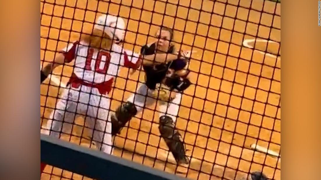 Catcher falls for 'the oldest trick in the book'