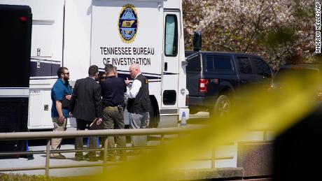 Nashville police release security footage in school shooting