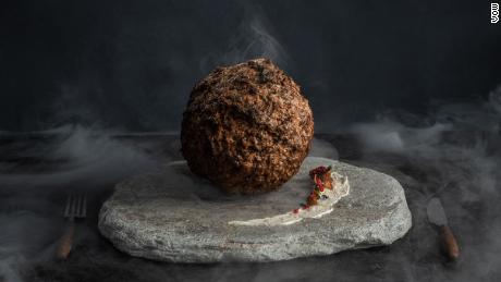 Australian startup reveals lab-grown meatballs made with the DNA of an extinct animal 