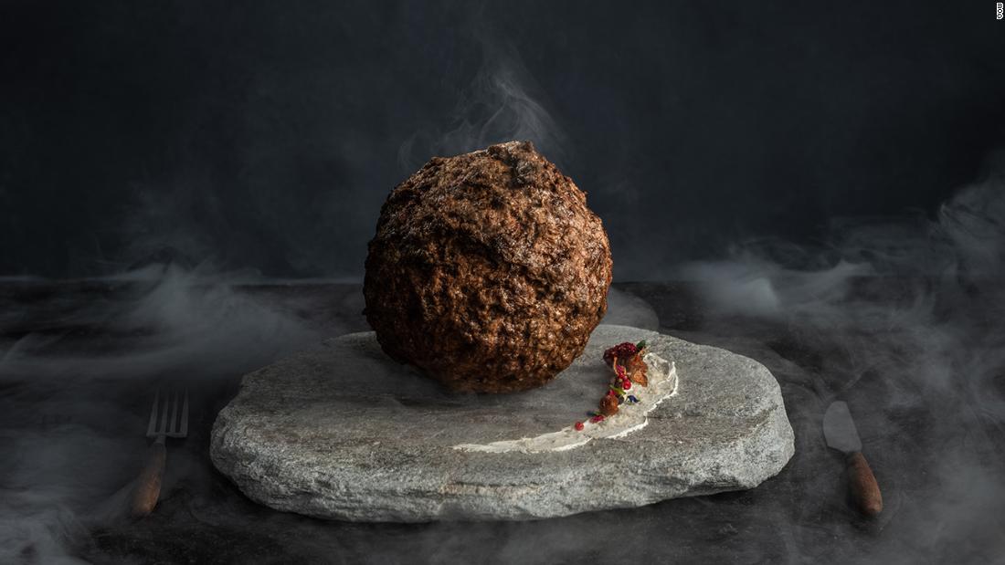 Meatballs made with mammoth DNA created by Australian food startup