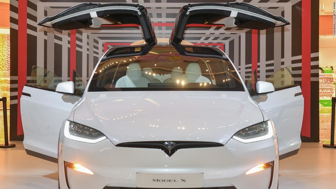 Tesla under investigation again by safety regulators, this time for seatbelt attachments