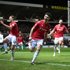 Wrexham announces friendly match against Manchester United in the US