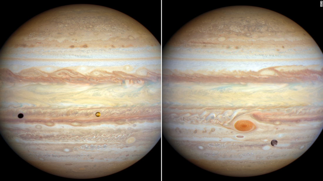 Photo of Das Hubble-Teleskop erfasst Veränderungen in Jupiter und Uranus