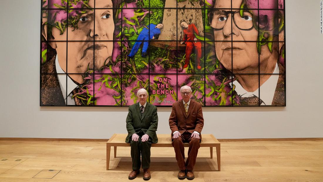 Artists Gilbert & George open their own gallery, saying museums 'are too full up'