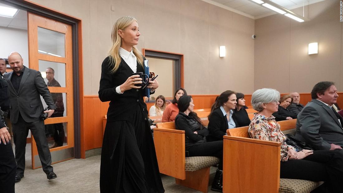 Gwyneth Paltrow's trial and the return of 'Succession' are serving up rich content