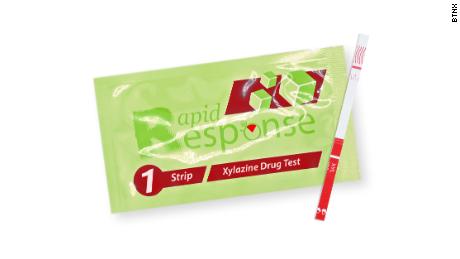 Xylazine test strips available to help users check for animal sedative in drugs