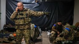 Tentera Ukraine berkata komander tentera darat mengetuai pertahanan Bakhmut