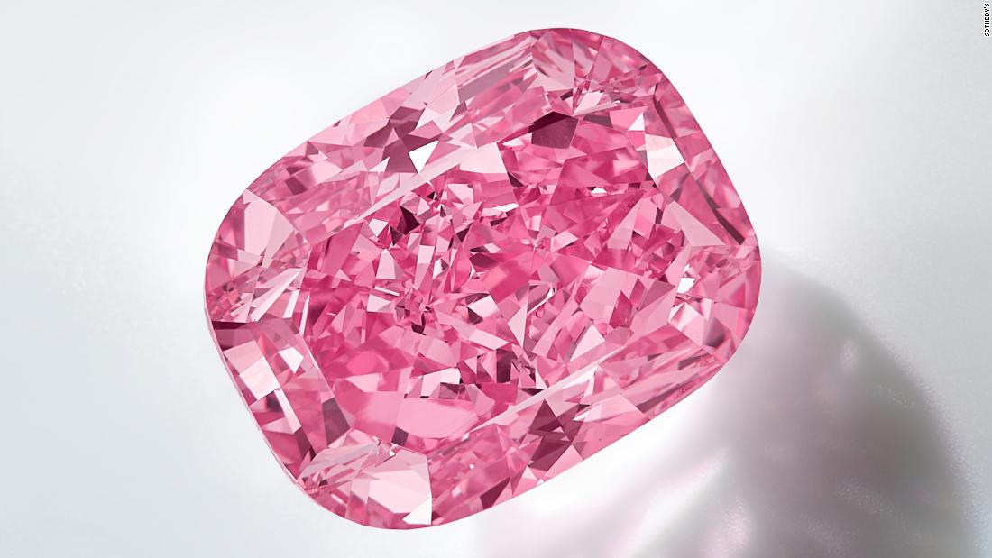 'Ultra-rare' pink diamond expected to sell for more than $35 million at auction