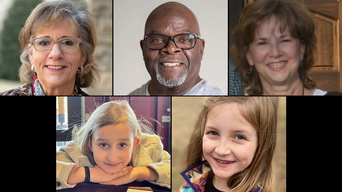 The victims of the Covenant School shooting in Nashville included young children, the school principal, and a custodian.