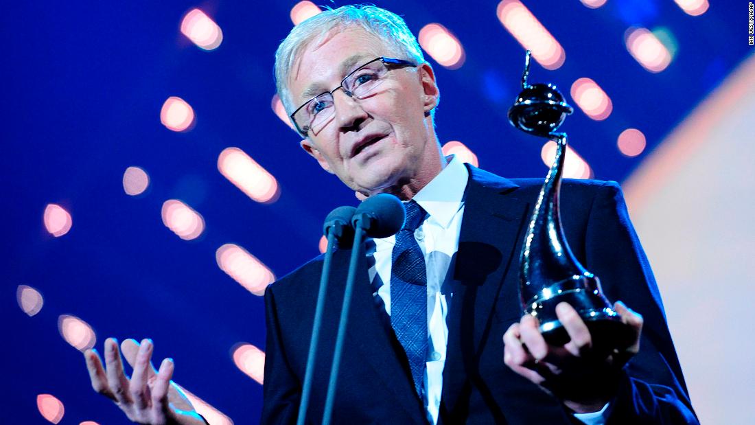 British comedian and TV presenter Paul O’Grady has died at the age of 67