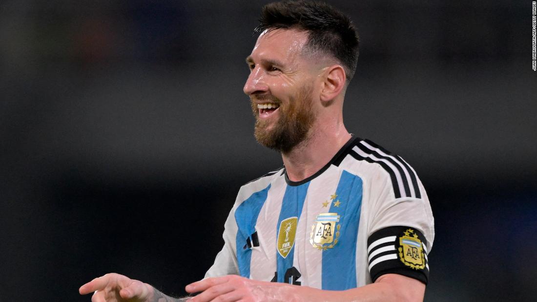 Lionel Messi passes 100 international goals with hat-trick against Curaçao