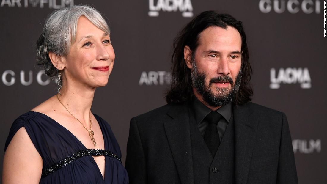 Keanu Reeves offers rare comment about his relationship