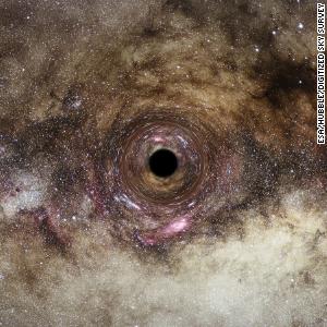 Astronomers discover ultramassive black hole using new technique