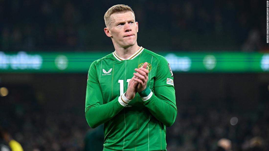 Inspired by his daughter after her autism diagnosis, soccer star James McClean reveals he too is autistic