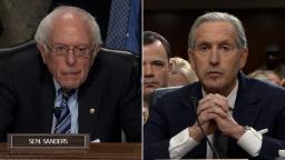 Tonton pertukaran tegang antara Sanders dan senator GOP semasa pendengaran