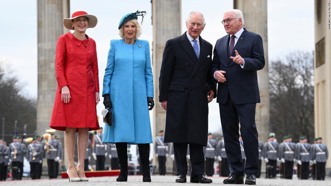 In pictures: King Charles III visits Germany