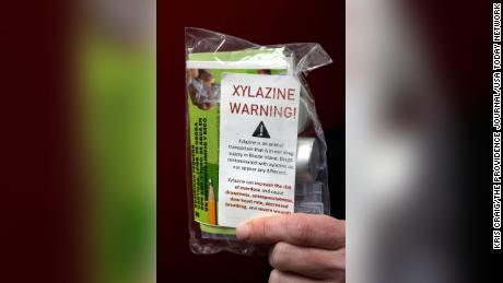 Congress moves to make xylazine a controlled substance