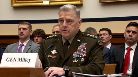 &#39;It&#39;s a slaughter-fest for the Russians&#39;: Top US general on Bakhmut battle