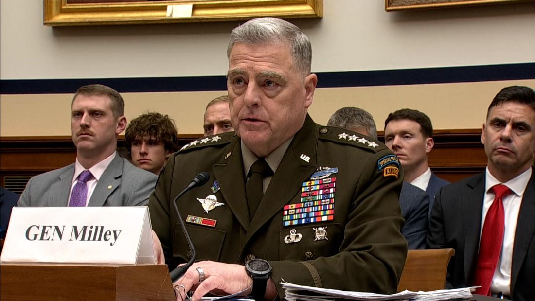 Top US general: Bakhmut 'slaughter-fest for the Russians'